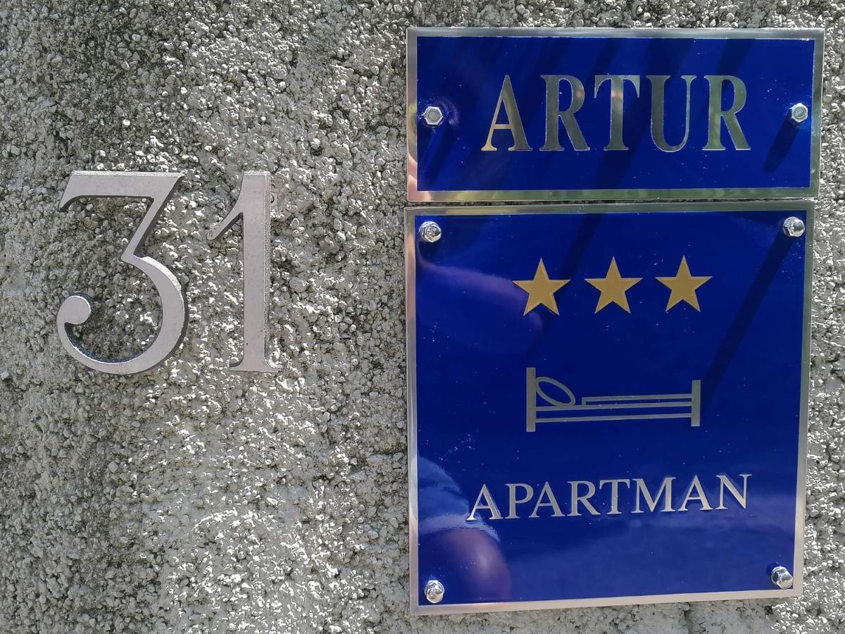 מטולי Appartamento Artur מראה חיצוני תמונה